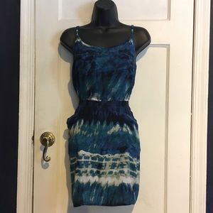 Vintage Tie Dye Dress